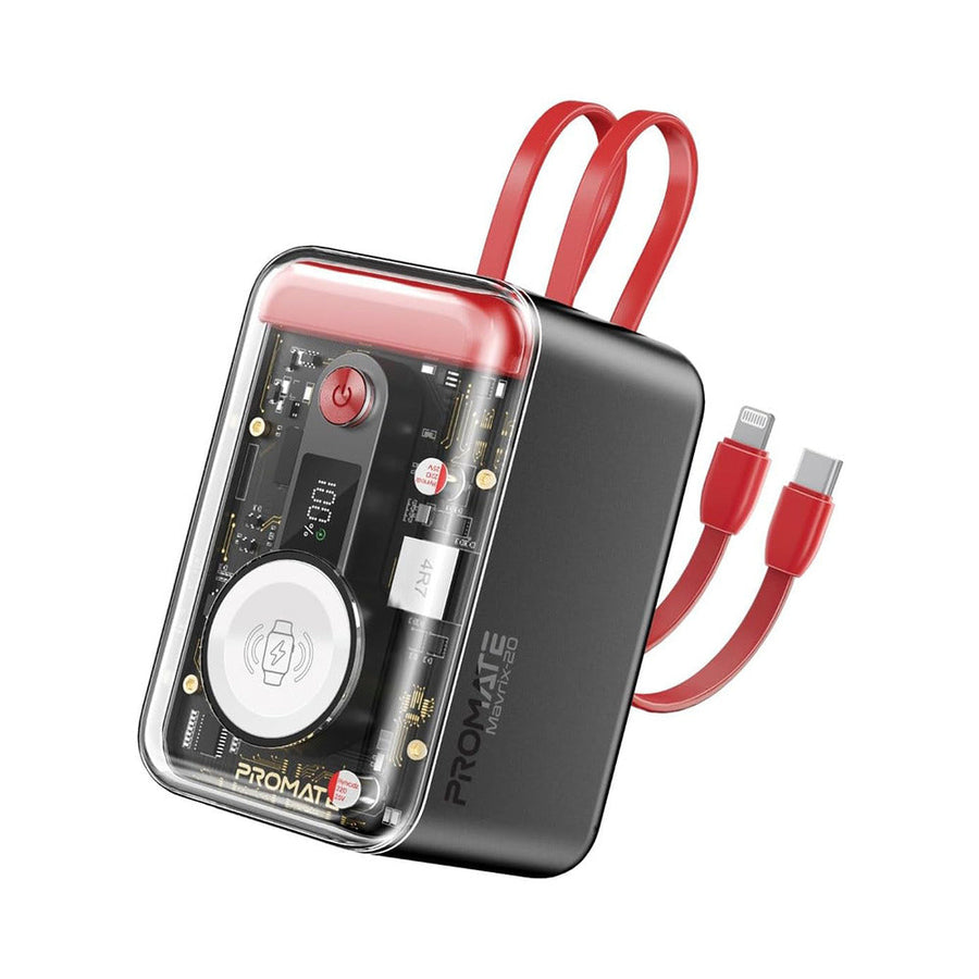 Promate Mavrix-20 20,000mAh 65W 5-in-1 Power Bank