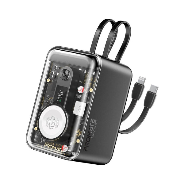 Promate Mavrix-20 20,000mAh 65W 5-in-1 Power Bank