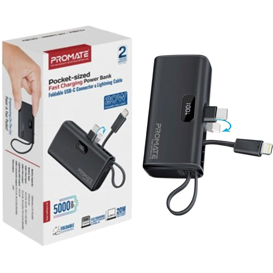 Promate (Nanopack-5) 5000mAh Powerbank