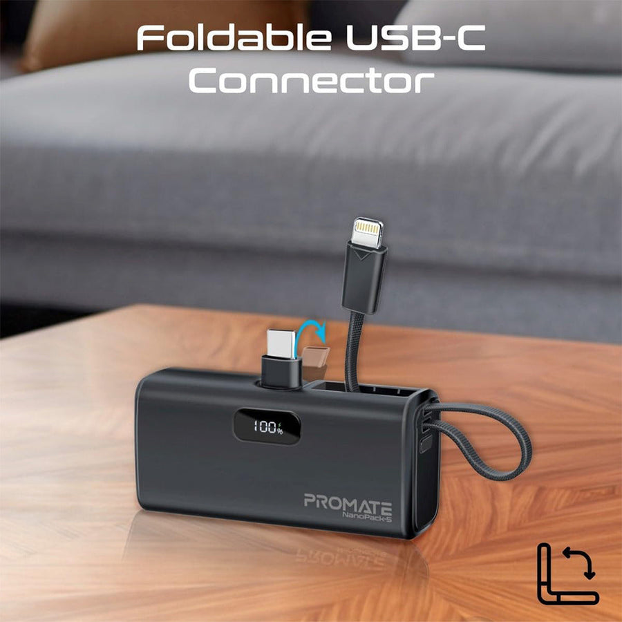 Promate (Nanopack-5) 5000mAh Powerbank