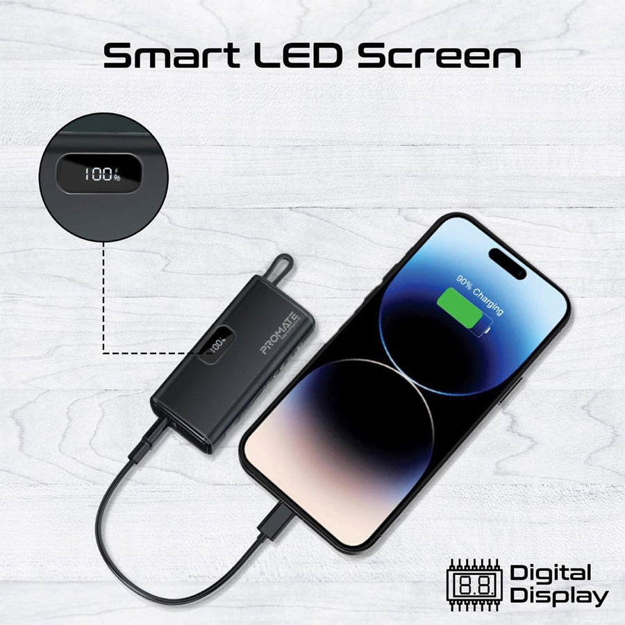 Promate (Nanopack-5) 5000mAh Powerbank