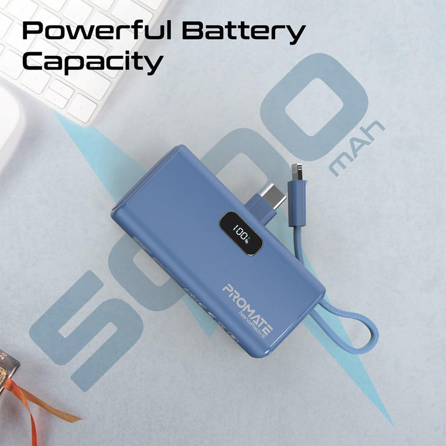 Promate (Nanopack-5) 5000mAh Powerbank