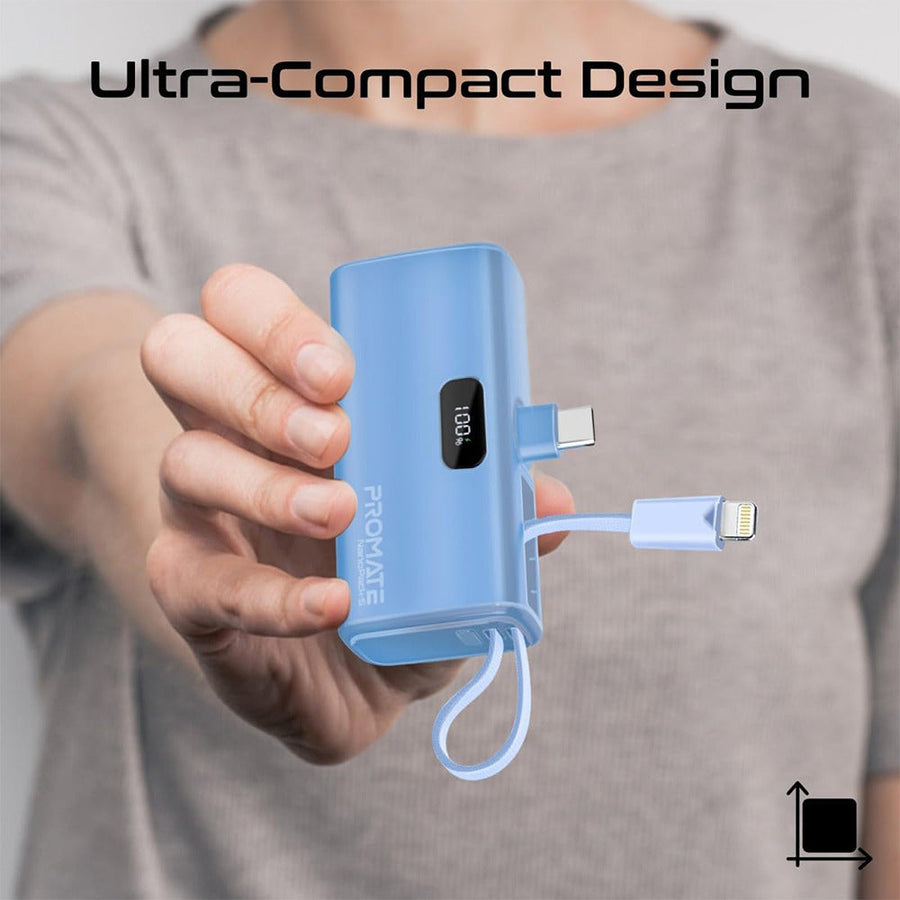 Promate (Nanopack-5) 5000mAh Powerbank