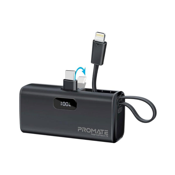 Promate (Nanopack-5) 5000mAh Powerbank