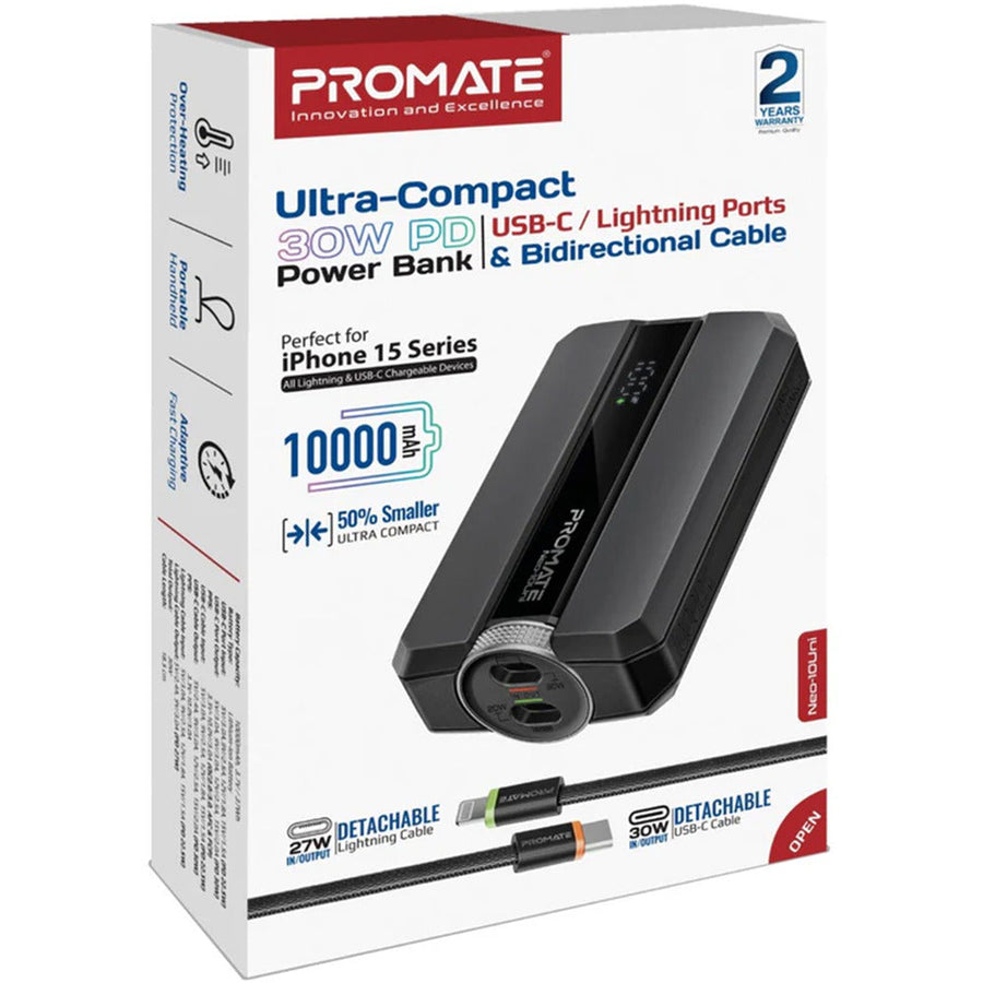 Promate (Neo-10Uni)  10000mAh Power Bank
