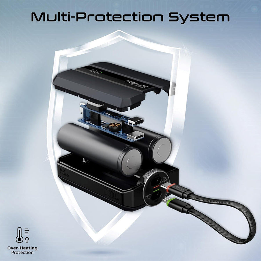 Promate (Neo-10Uni)  10000mAh Power Bank