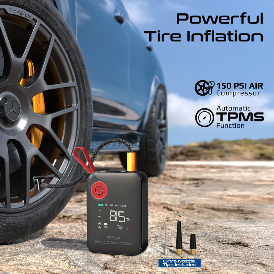 Promate PatrolPack-4 800A Car Jump Starter
