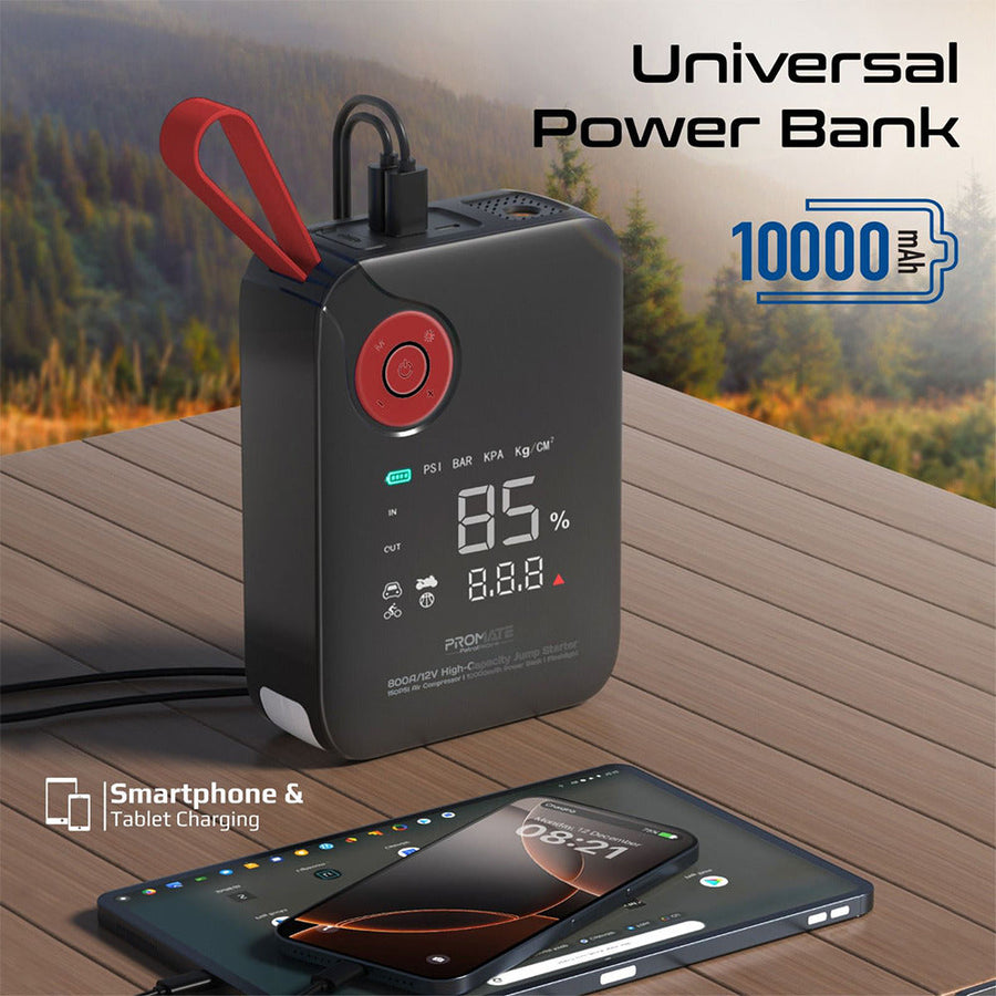 Promate PatrolPack-4 800A Car Jump Starter