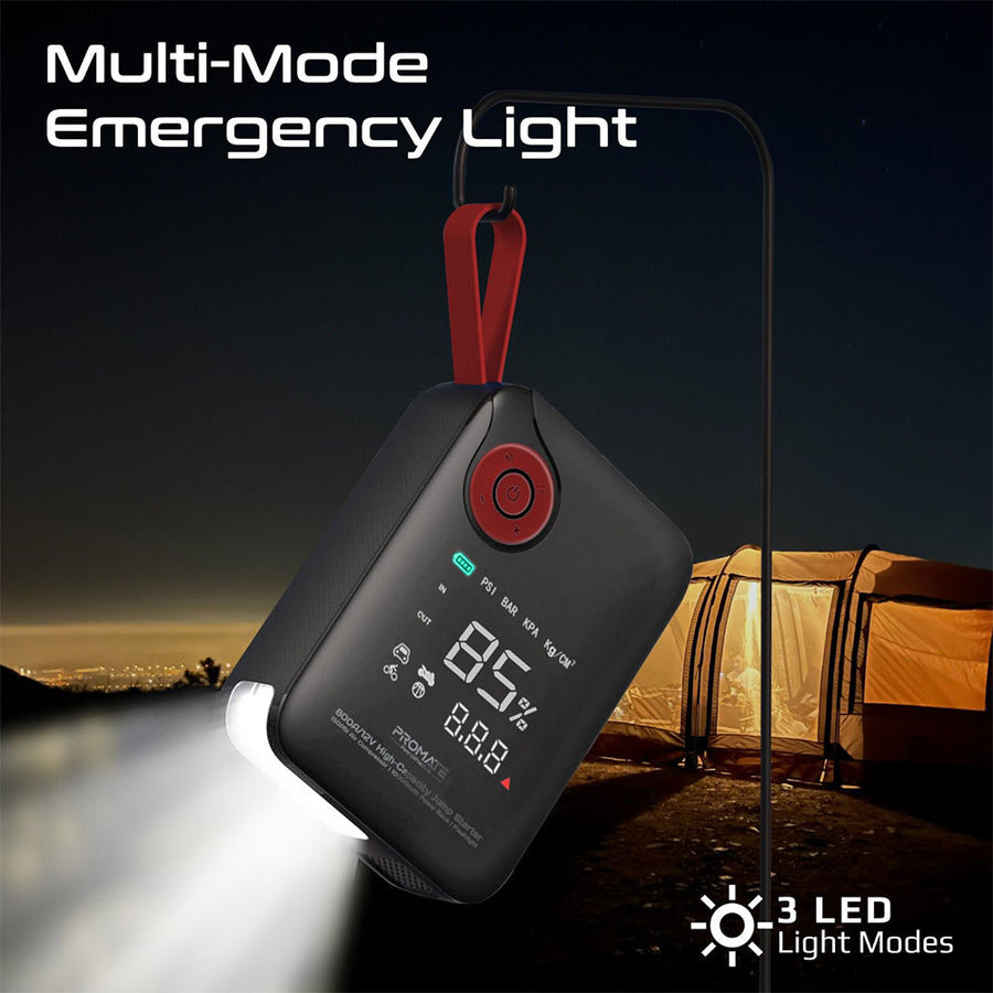 Promate PatrolPack-4 800A Car Jump Starter