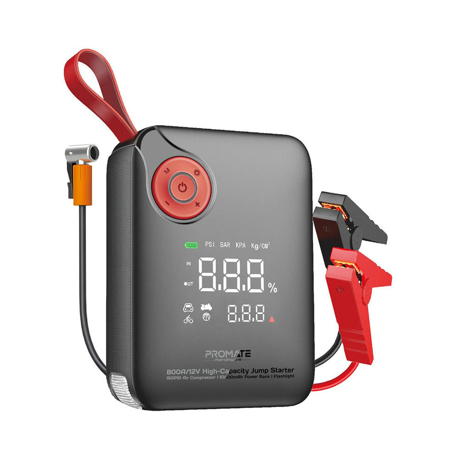 Promate PatrolPack-4 800A Car Jump Starter