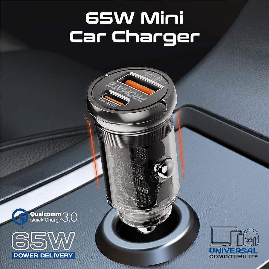 Promate (PowerGear-Pro) 8 in 1 Portable Travel Kit