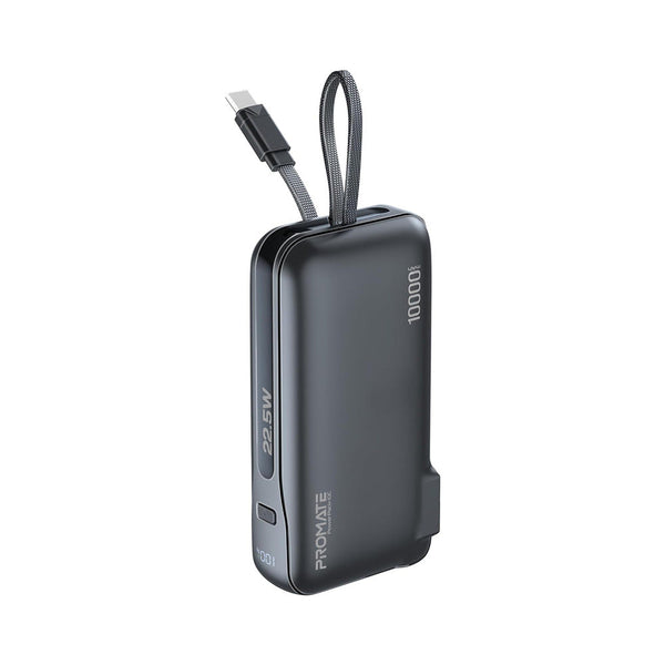 Promate (PowerPack-10C) Dual-Mode AC/DC Charger and 10000mAh Power Bank