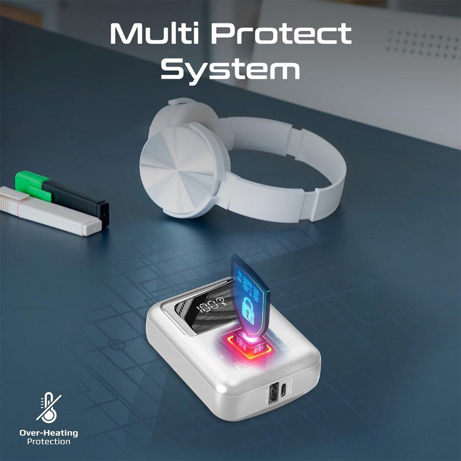 Promate (PowerPod-10) Power Bank, 10000mAh