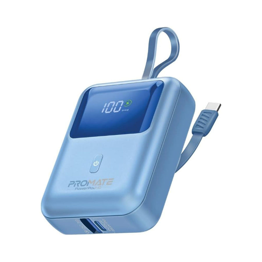 Promate (PowerPod-10) Power Bank, 10000mAh