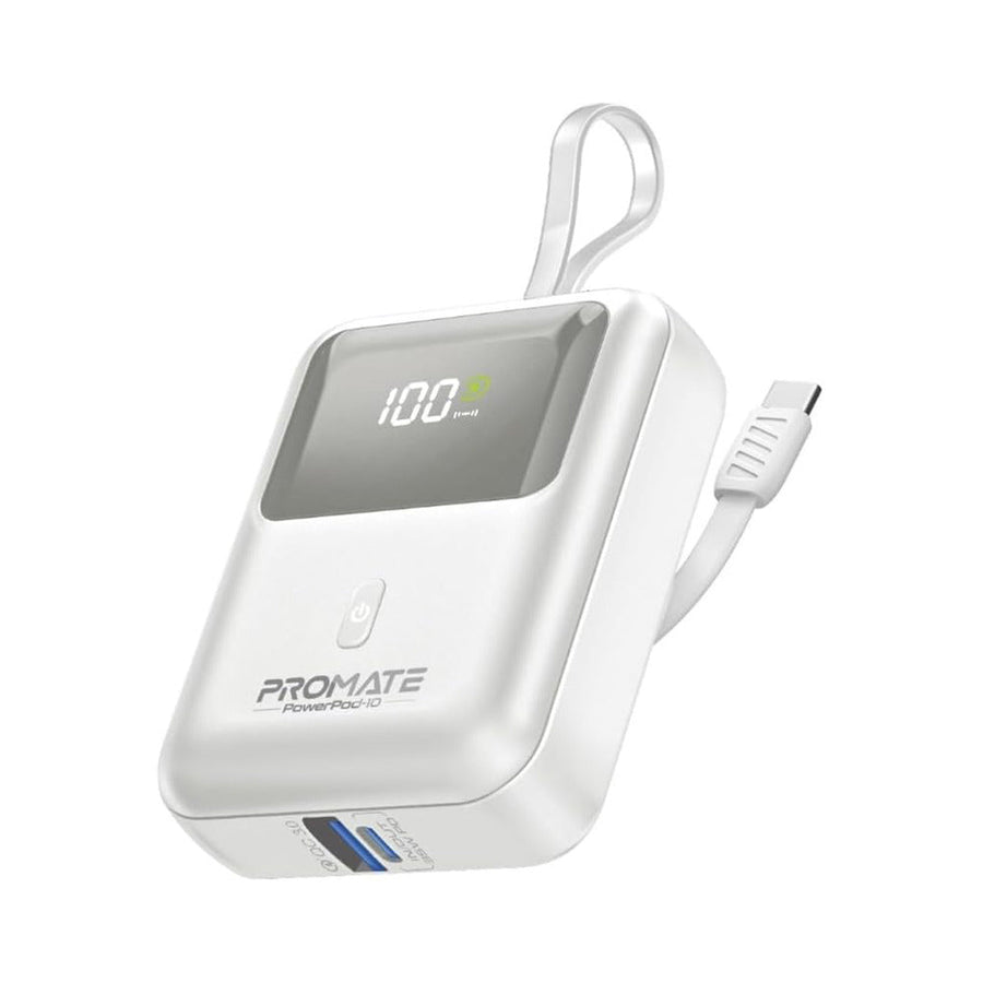 Promate (PowerPod-10) Power Bank, 10000mAh