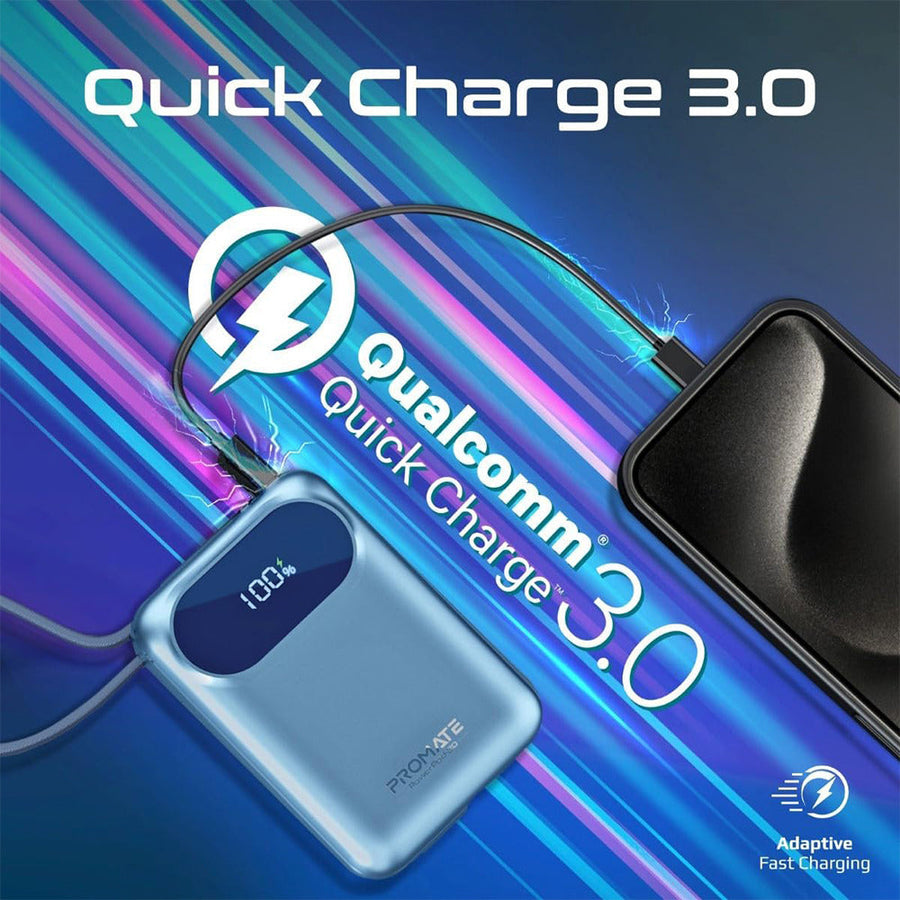 Promate (PowerPod-20) Power Bank, 20000mAh