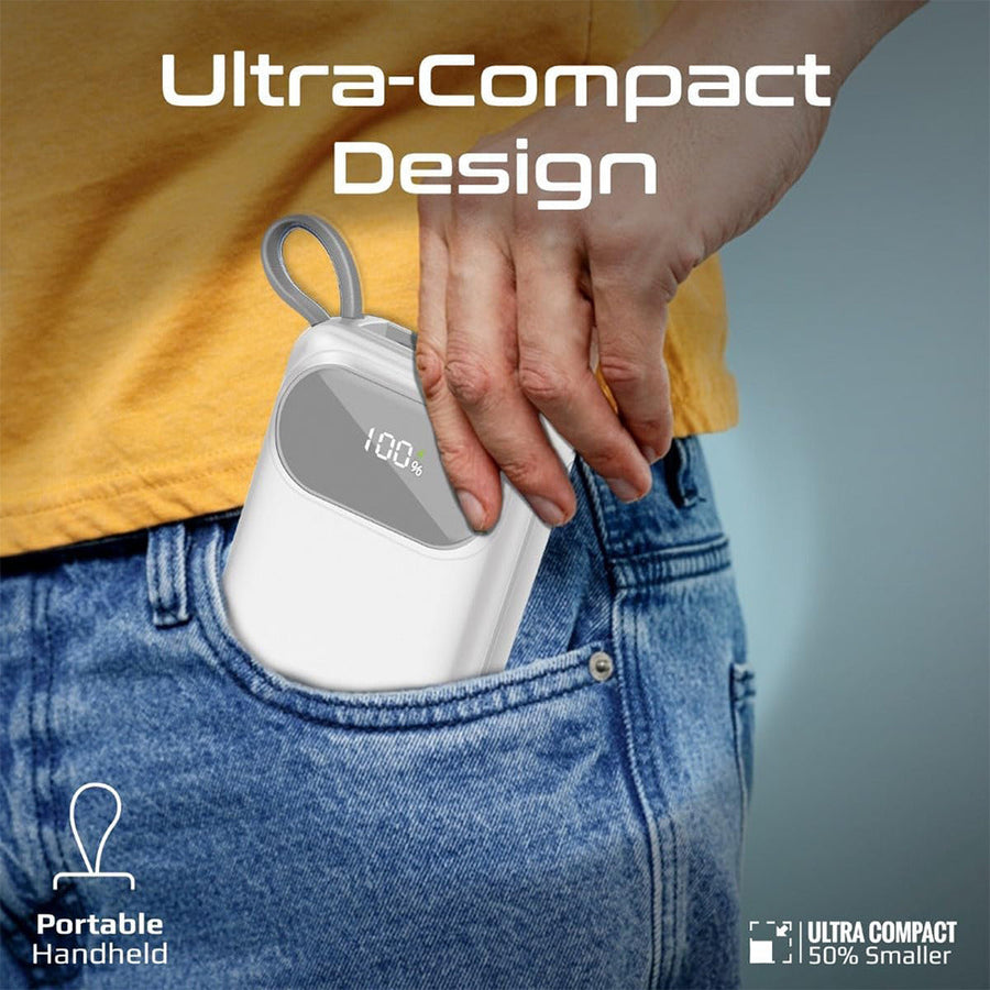 Promate (PowerPod-20) Power Bank, 20000mAh
