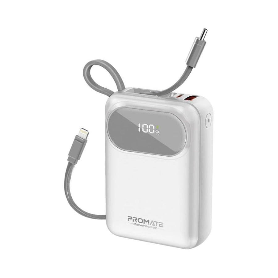 Promate (PowerPod-20) Power Bank, 20000mAh
