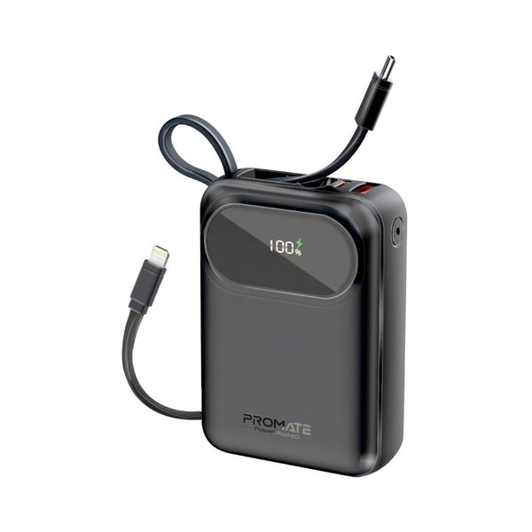 Promate (PowerPod-20) Power Bank, 20000mAh