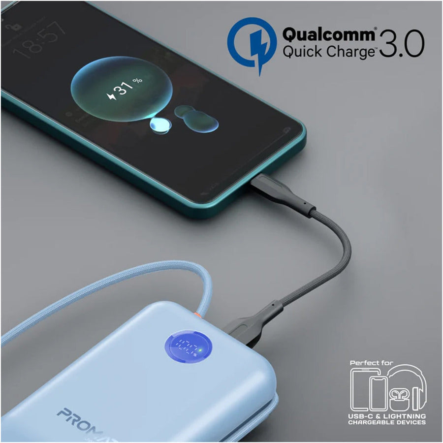 Promate PowerPod-30- 30000mAh Power Bank