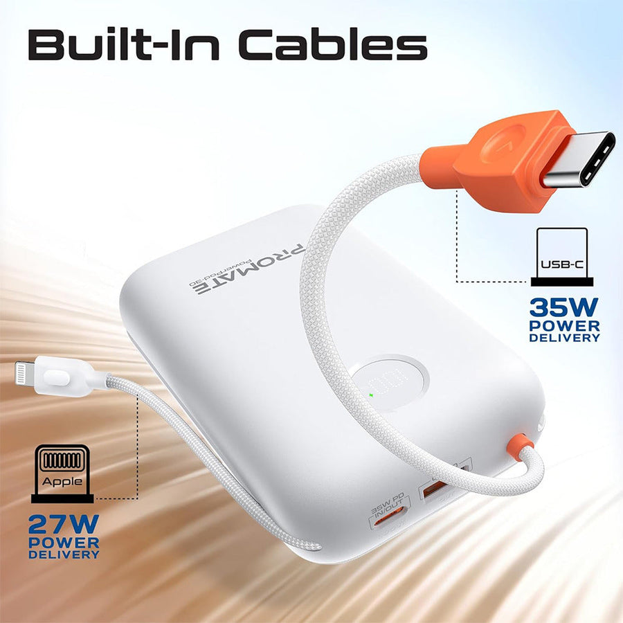 Promate PowerPod-30- 30000mAh Power Bank