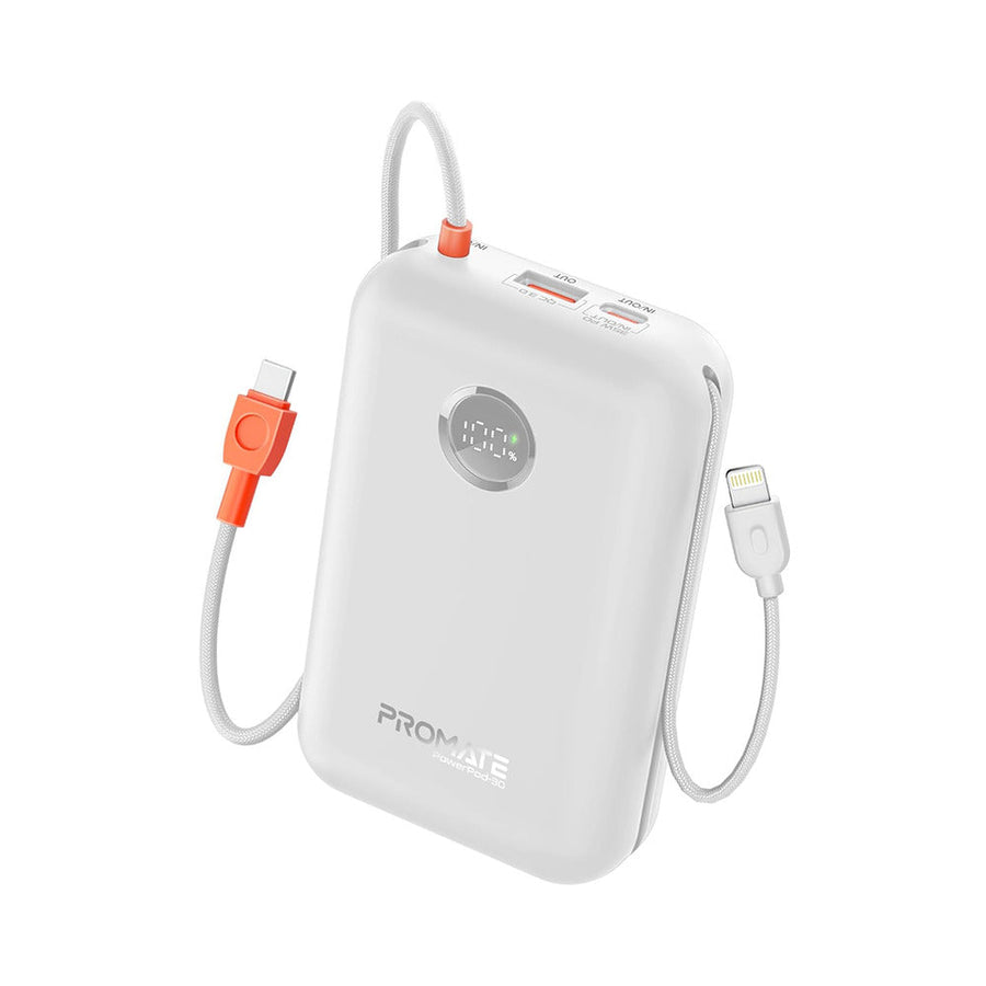 Promate PowerPod-30- 30000mAh Power Bank