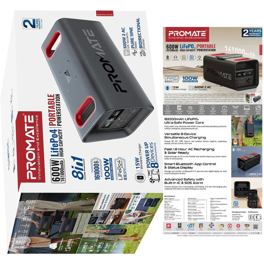 Promate PowerTank-600