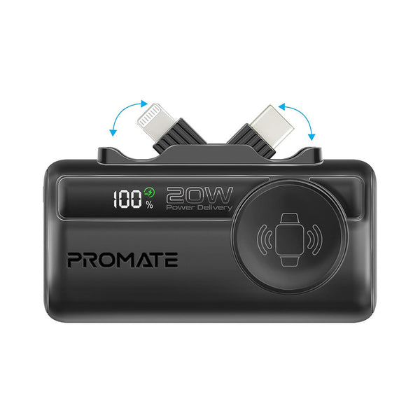 Promate PowerUp-Trio 5000mAh Power Bank