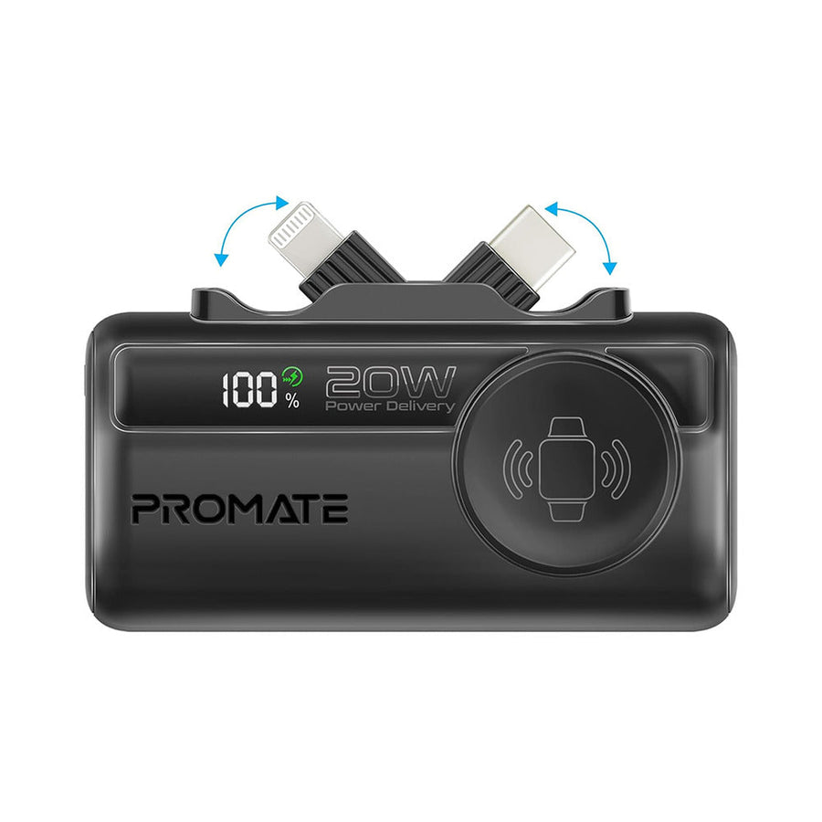 Promate PowerUp-Trio 5000mAh Power Bank