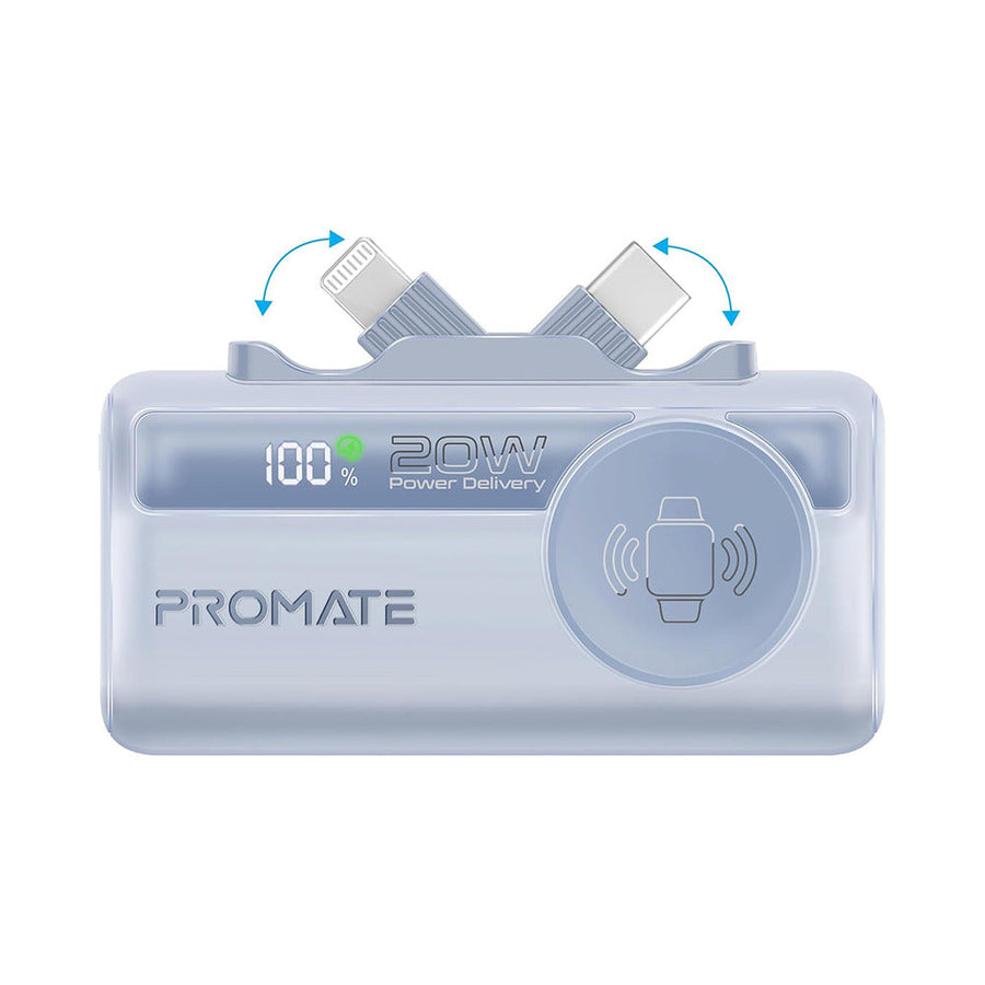 Promate PowerUp-Trio 5000mAh Power Bank