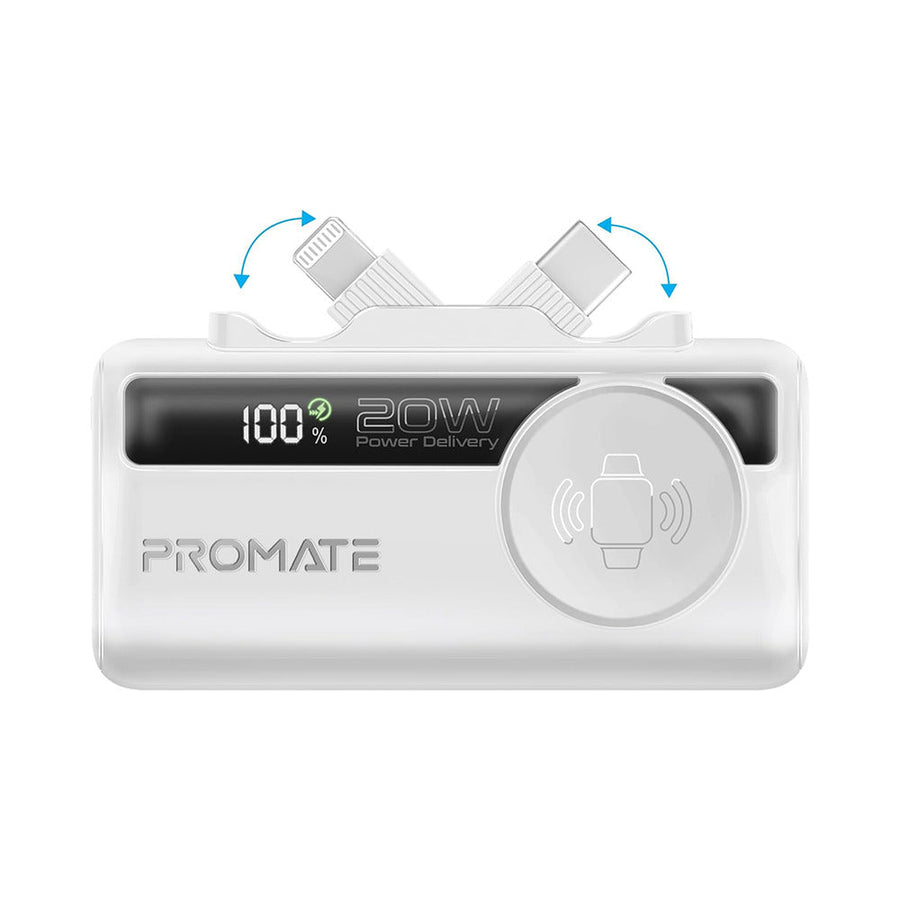 Promate PowerUp-Trio 5000mAh Power Bank