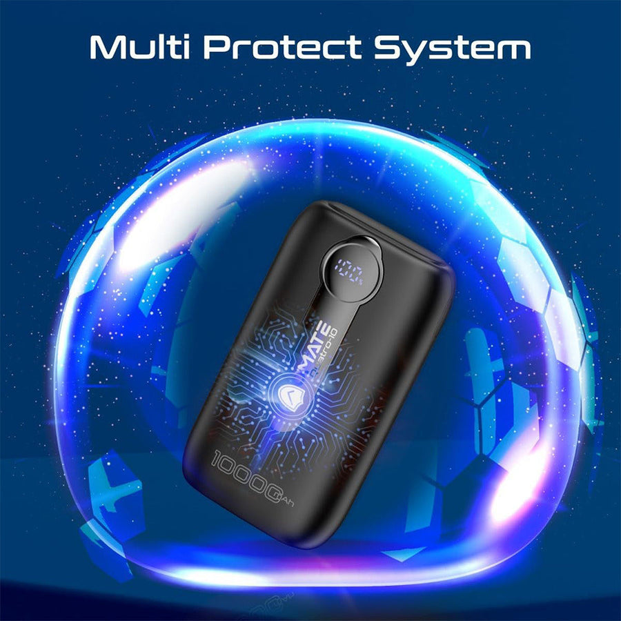 Promate (Quatro-10) 4-piece power bank kit, 10,000mAh
