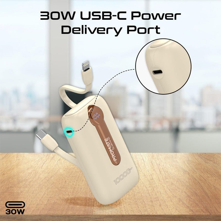 Promate (Quatro-10) 4-piece power bank kit, 10,000mAh