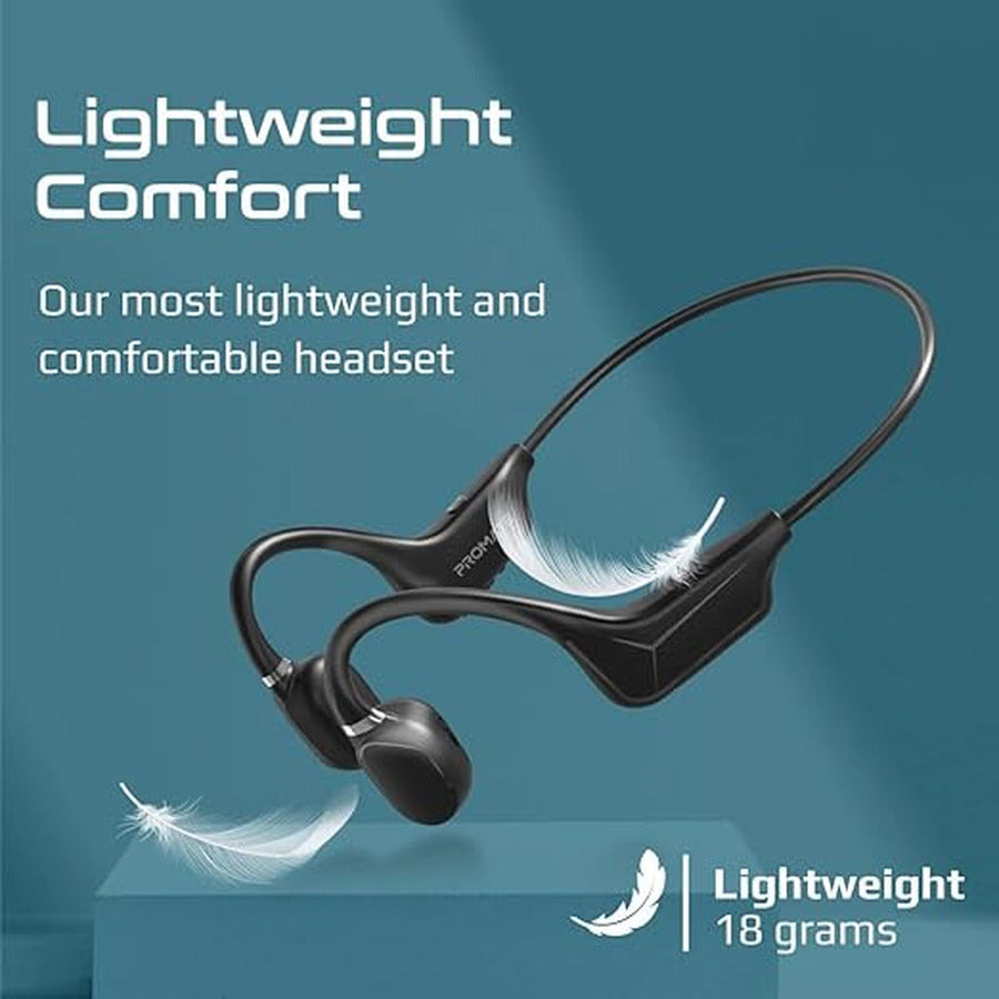 Promate Ripple AudioConduct Endurance Wireless Bone Conduction Headphones