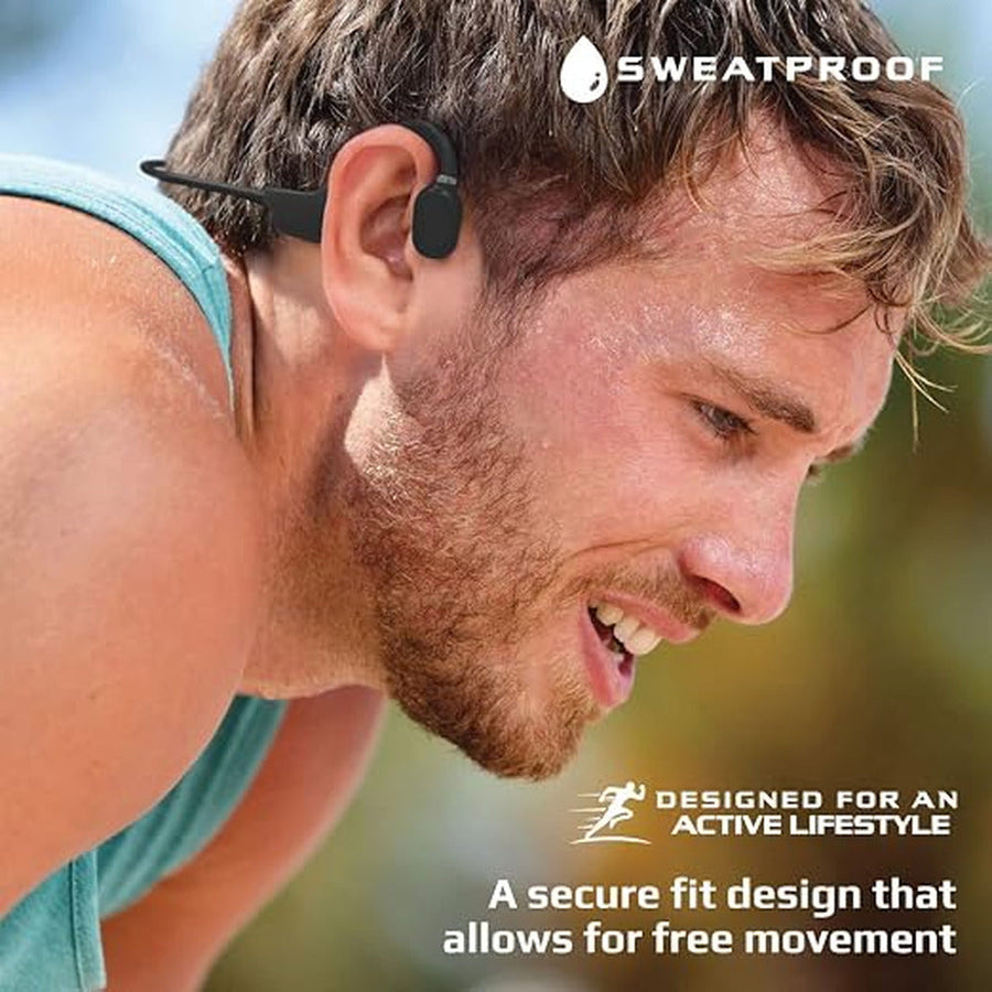 Promate Ripple AudioConduct Endurance Wireless Bone Conduction Headphones