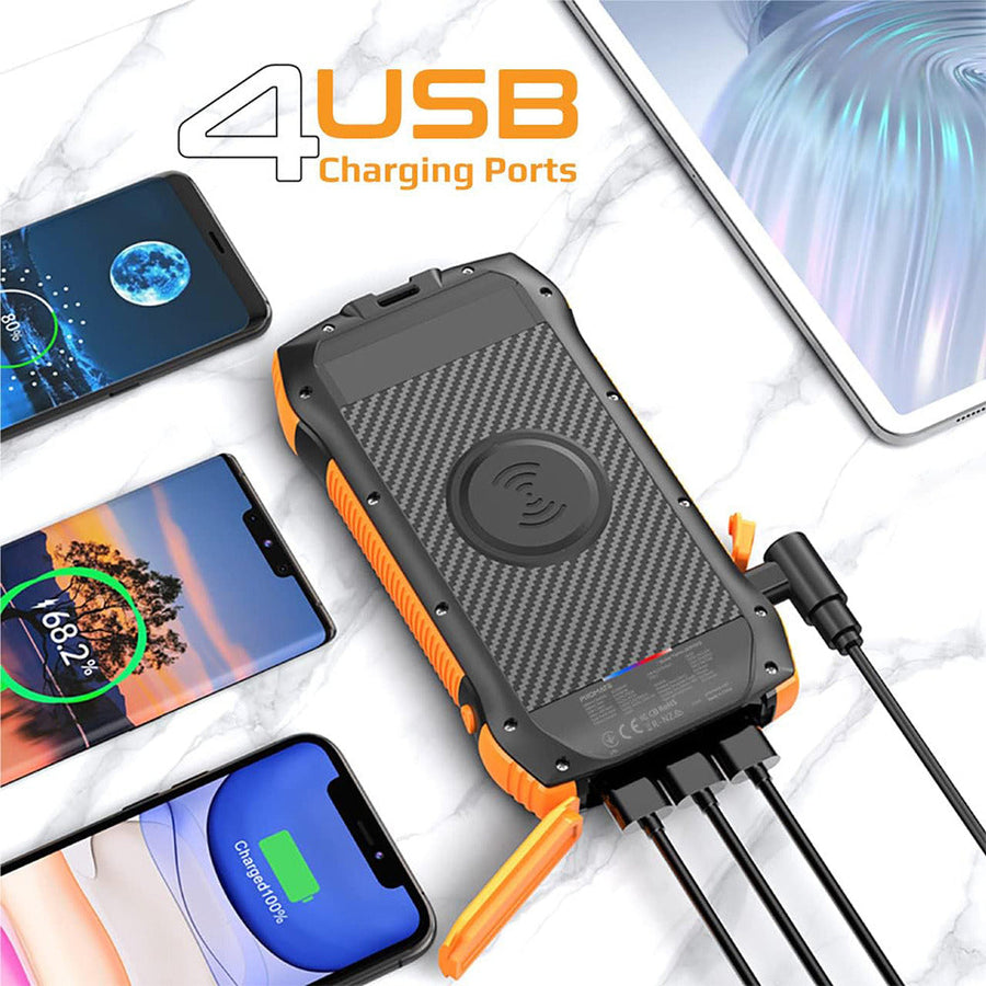 Promate (Solartank20PDQi) 20000mAh Power Bank, Solar