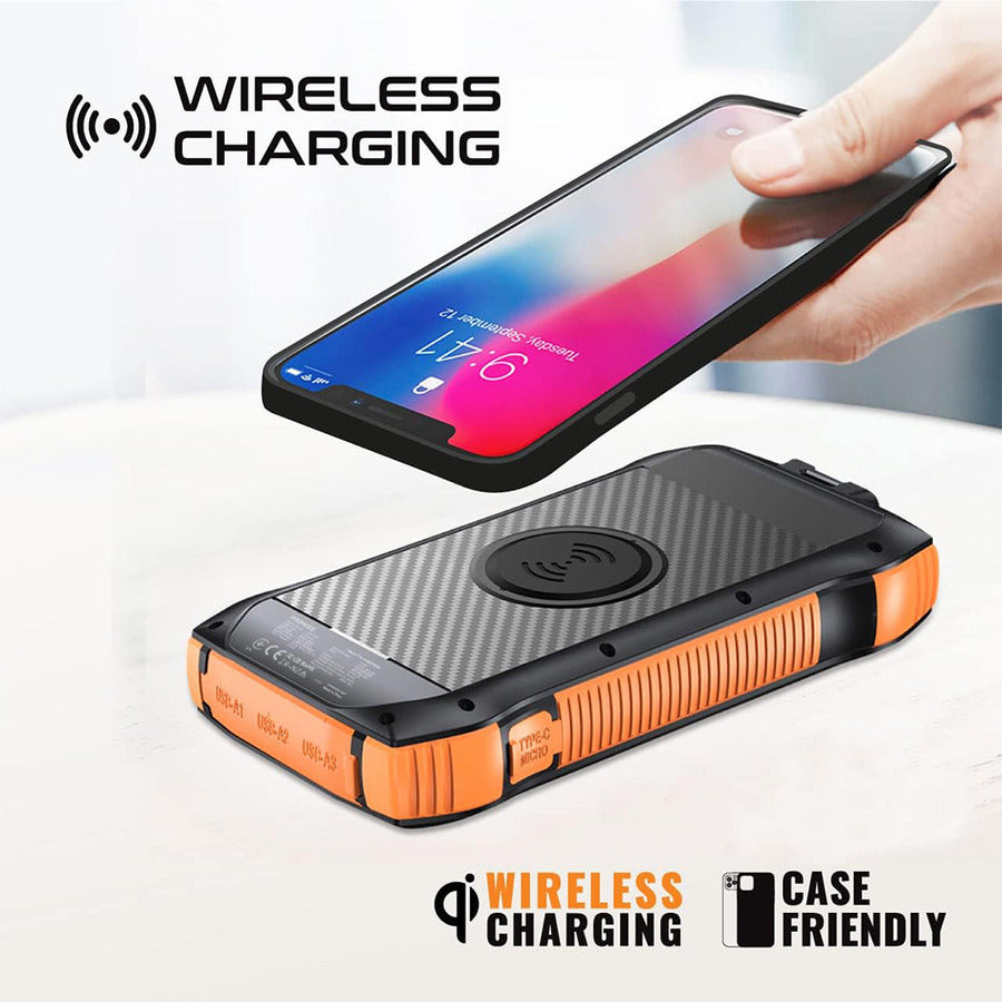 Promate (Solartank20PDQi) 20000mAh Power Bank, Solar