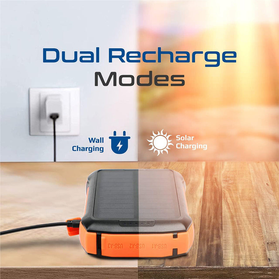 Promate (Solartank20PDQi) 20000mAh Power Bank, Solar