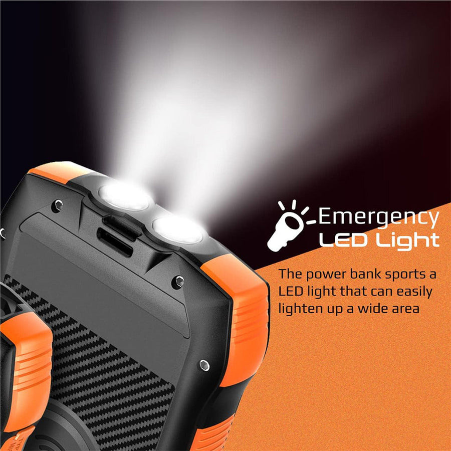 Promate (Solartank20PDQi) 20000mAh Power Bank, Solar