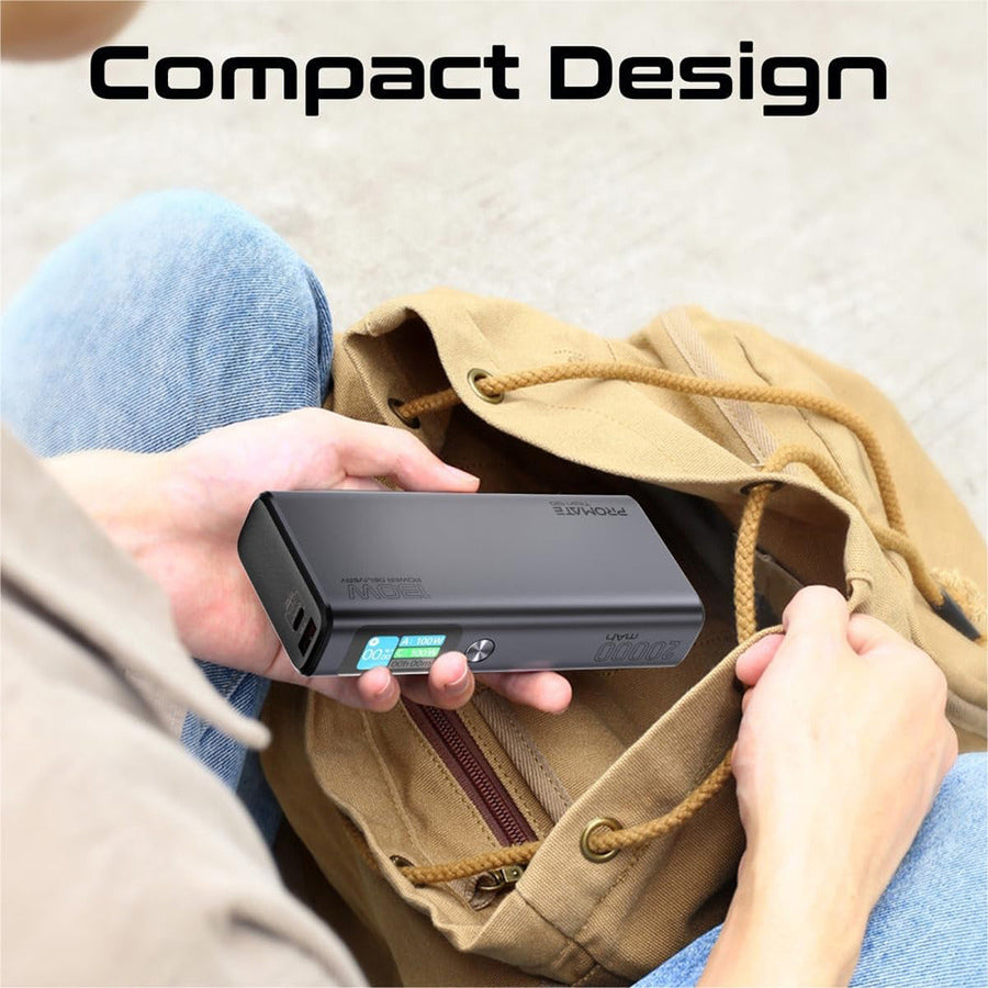 Promate (Titan-130) 20000mAh Portable Charger 130W