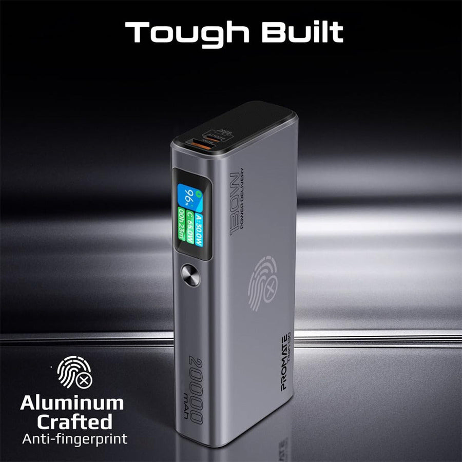Promate (Titan-130) 20000mAh Portable Charger 130W