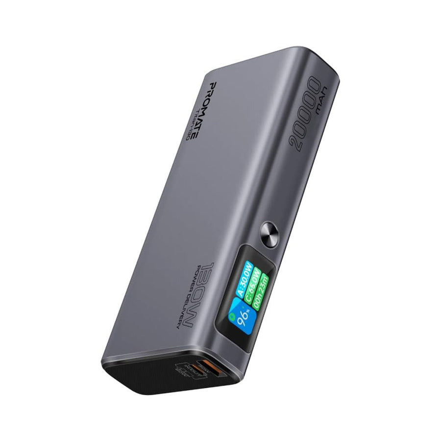Promate (Titan-130) 20000mAh Portable Charger 130W