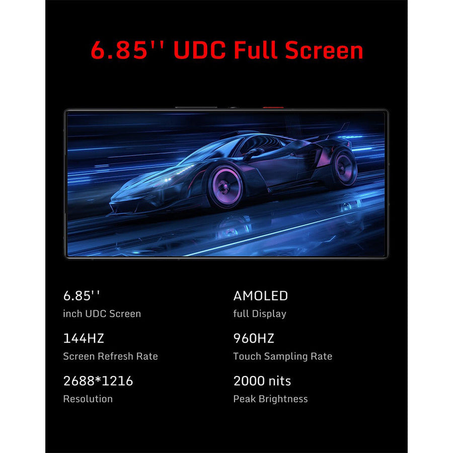 Red Magic 10 Pro 256GB 5G Smartphone