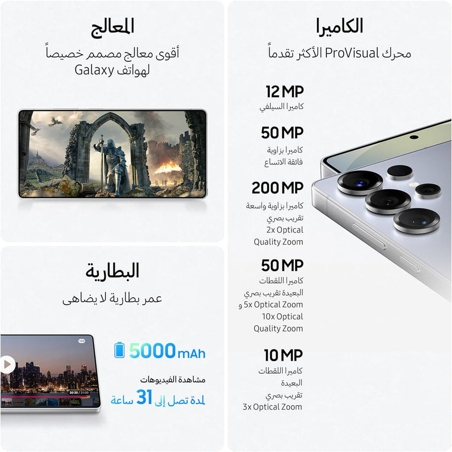 Samsung Galaxy S25 Ultra 5G 12GB/256GB