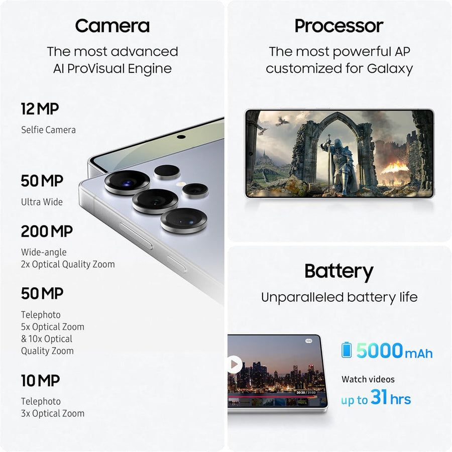 Samsung Galaxy S25 Ultra 5G 12GB/256GB