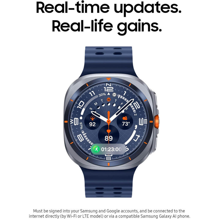 Samsung Galaxy Watch Ultra 47mm LTE Smartwatch (2025)