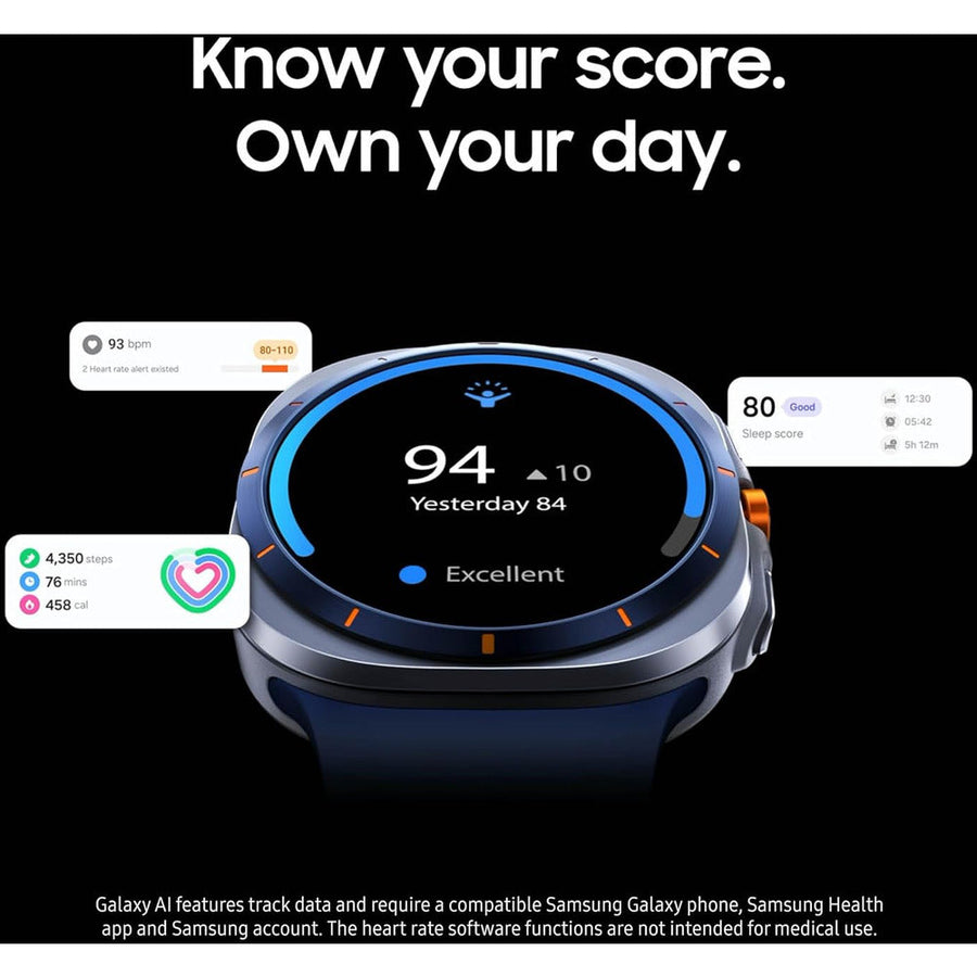 Samsung Galaxy Watch Ultra 47mm LTE Smartwatch (2025)