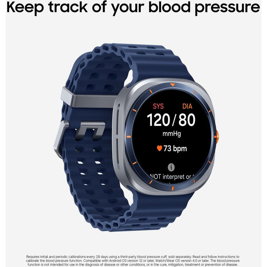 Samsung Galaxy Watch Ultra 47mm LTE Smartwatch (2025)