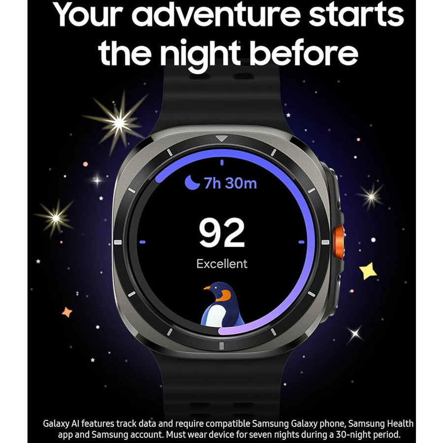 Samsung Galaxy Watch Ultra 47mm LTE Smartwatch (2025)