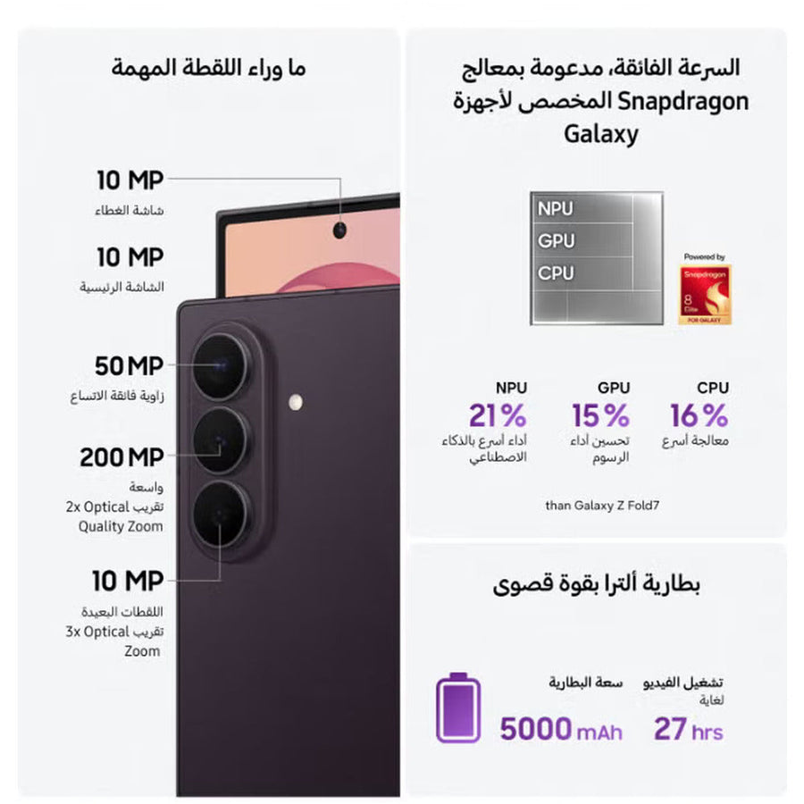 Samsung Galaxy Z Fold8 Ultra 5G 12GB/512GB